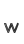 w