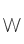 W