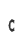 c