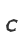 C