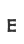 E