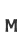 M