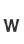 W