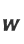 w