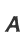 A