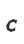 c