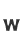 w