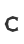 C