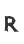 R