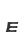 E