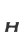 H