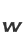 W