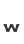 w