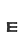 E