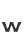 W