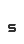 s