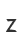 Z