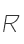 R