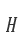 H