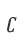 C