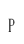 p