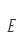 e