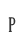 P