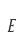 e