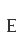 e