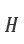 H