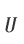 U