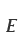 e