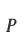 p