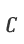 C