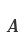 a