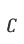 c