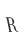 R