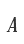 A