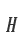 H