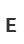 E