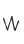 W