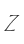 Z