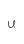 u