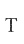 T