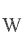 W