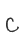 c