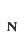 N